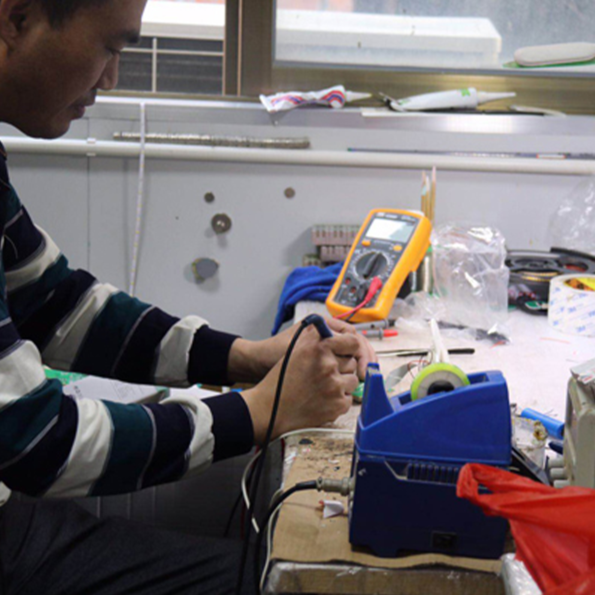 Quality testing center