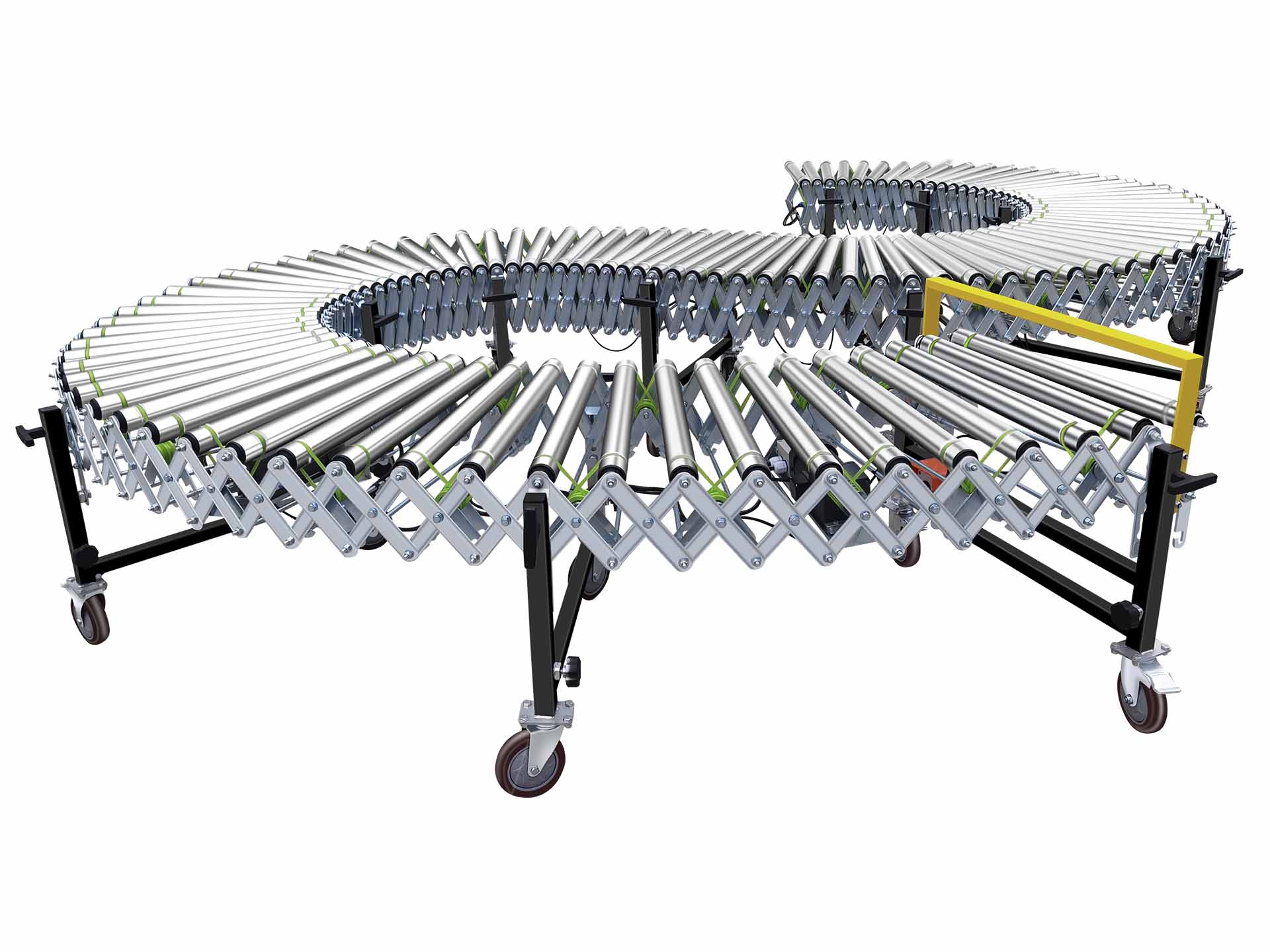 Motorized Roller Conveyor