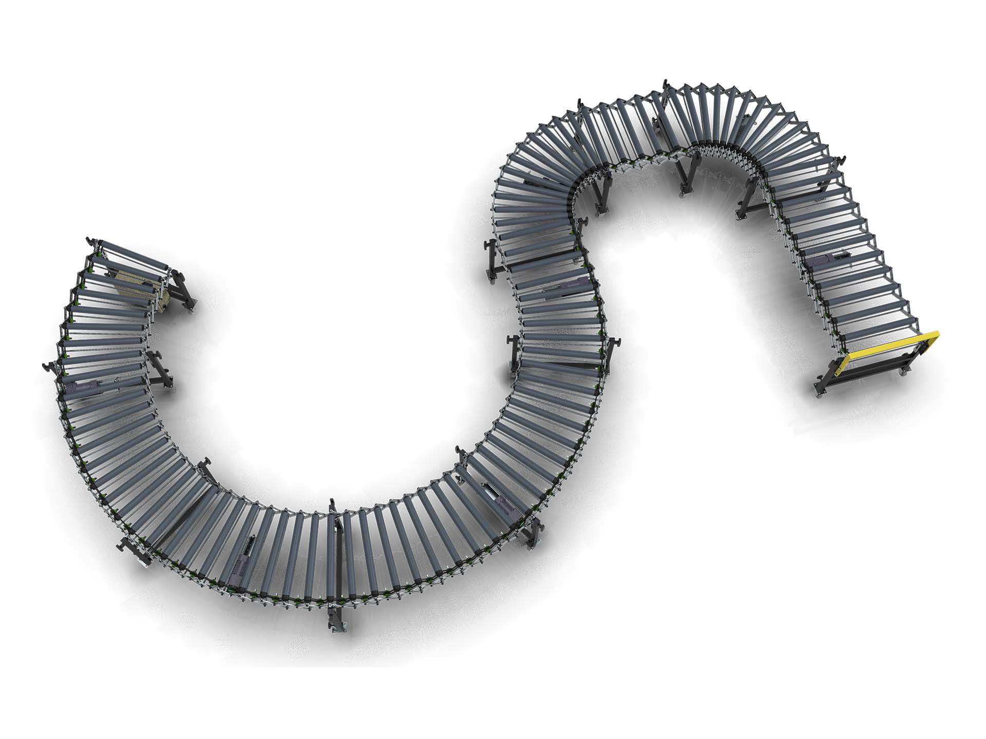 Electric Roller Conveyor