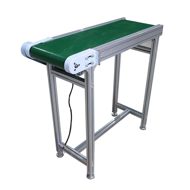 LIANGZO Easy to Clean Assembly Line Conveyor Small Incline Injection Molding Machine Conveyor Belt