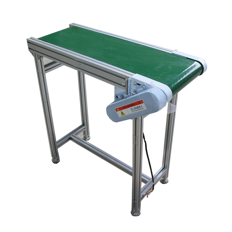 LIANGZO Easy to Clean Assembly Line Conveyor Small Incline Injection Molding Machine Conveyor Belt