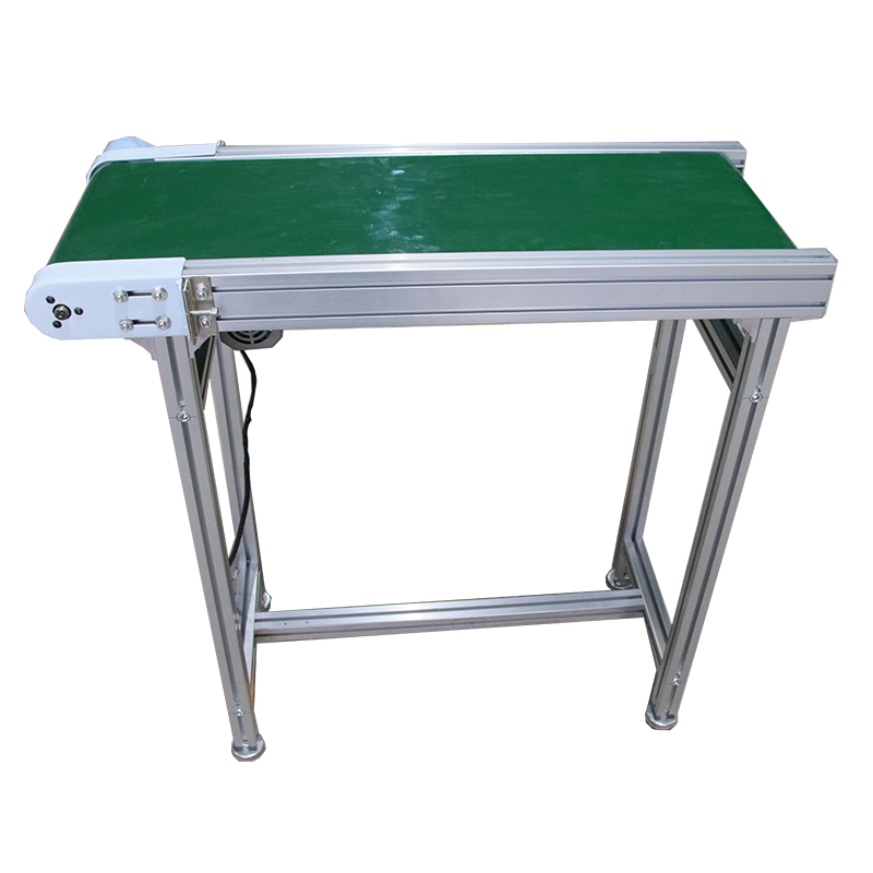 LIANGZO Easy to Clean Assembly Line Conveyor Small Incline Injection Molding Machine Conveyor Belt