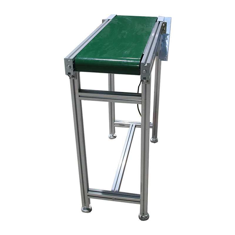 LIANGZO Easy to Clean Assembly Line Conveyor Small Incline Injection Molding Machine Conveyor Belt