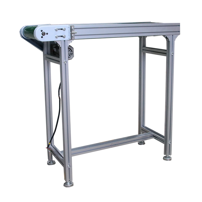 LIANGZO Easy to Clean Assembly Line Conveyor Small Incline Injection Molding Machine Conveyor Belt