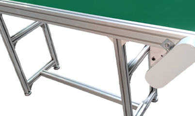Easy to Clean Assembly Line Conveyor