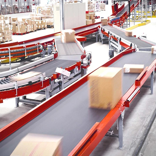 Belt conveyor series