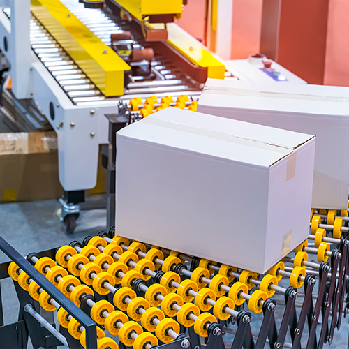 Skate wheel flexible conveyor