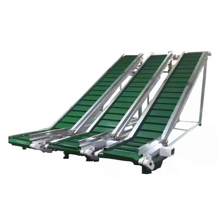 LIANGZO OEM Automatic Incline Bucket Elevator Lifting Belt Conveyor System
