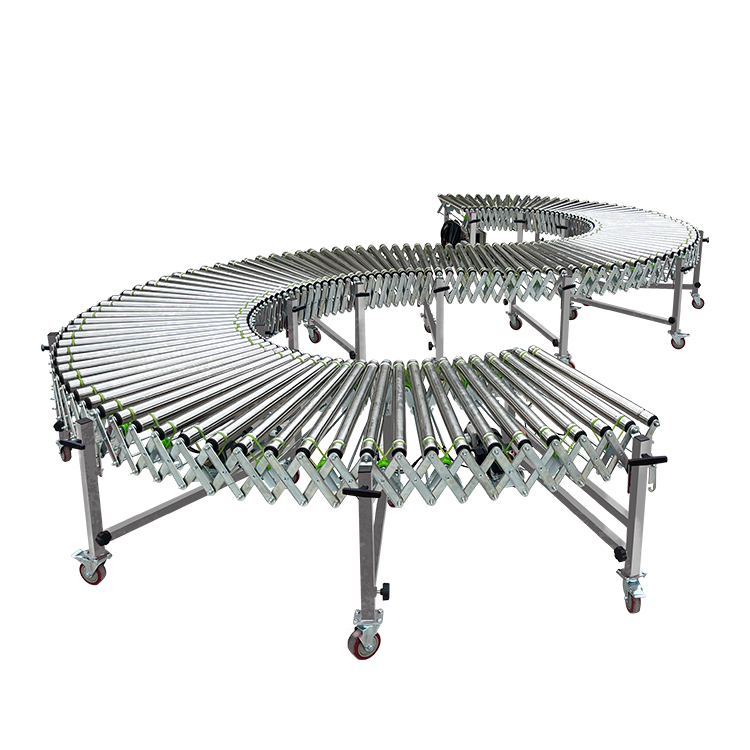 flexible roller conveyor flexible roller conveyor