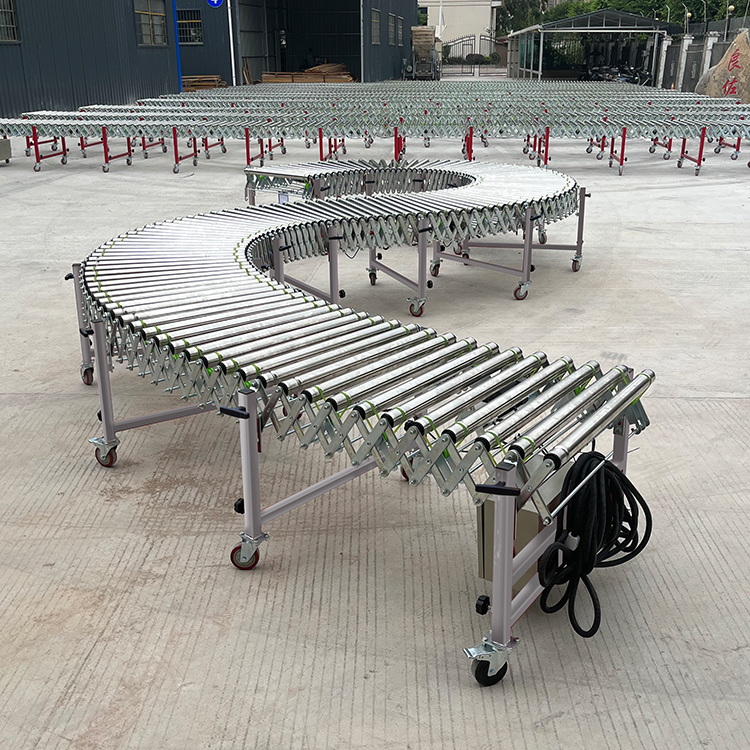 Power Roller Conveyor Power Roller Conveyor