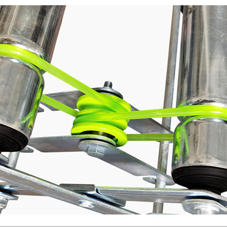 LIANGZO O-Belt Flexible Roller Conveyor
