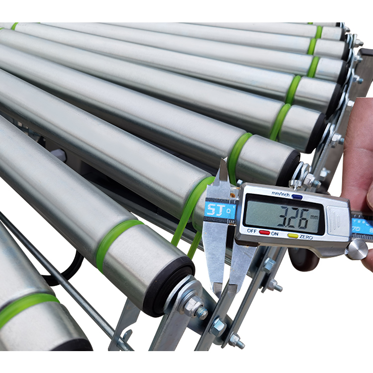 LIANGZO O-Belt Flexible Roller Conveyor