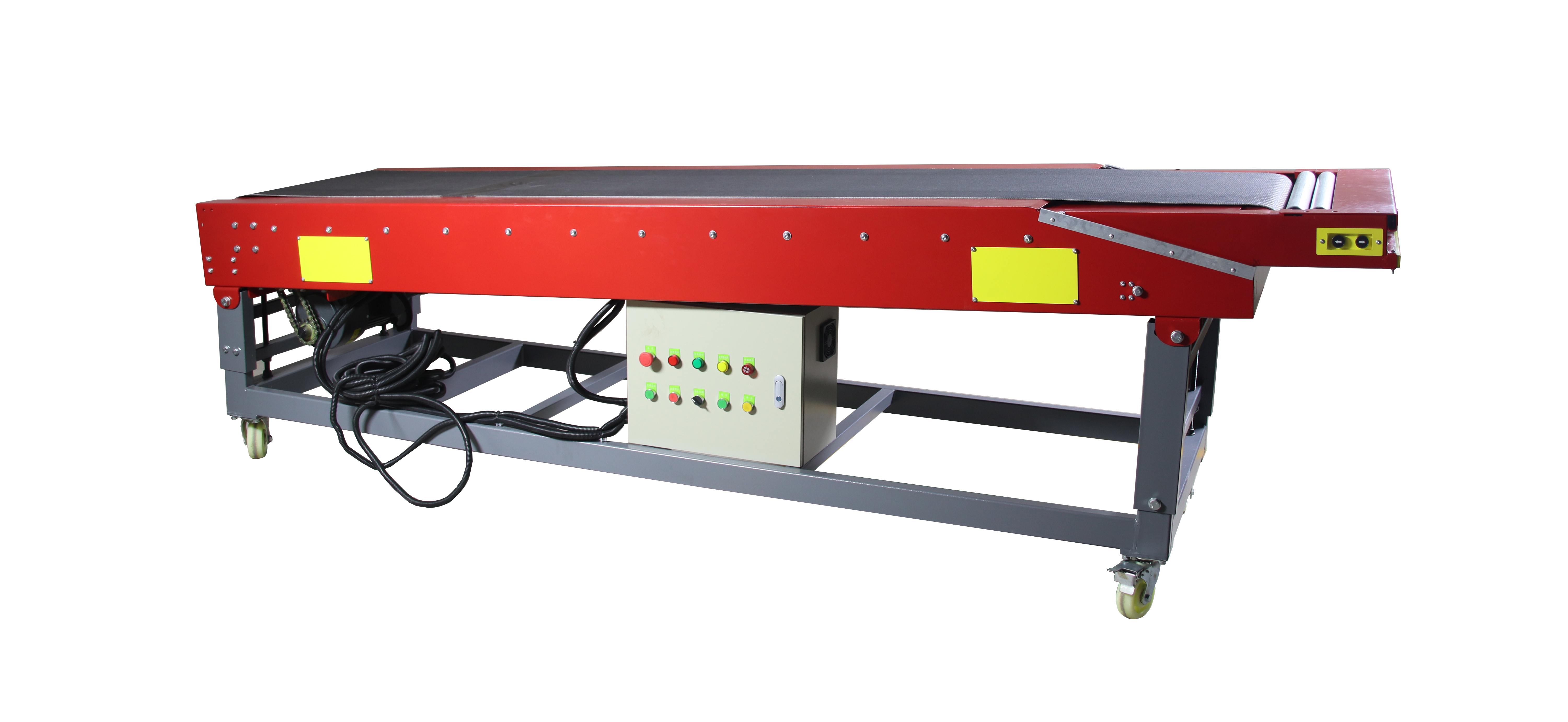 Automatic Truck Loading Telescopic Belt Conveyor