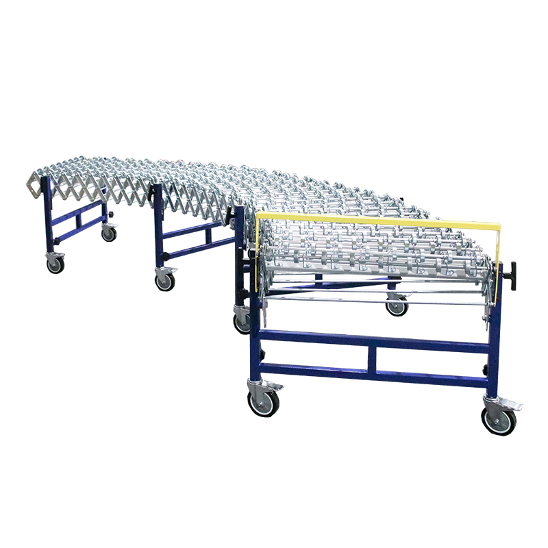 LIANGZO Metal Skatewheel conveyor