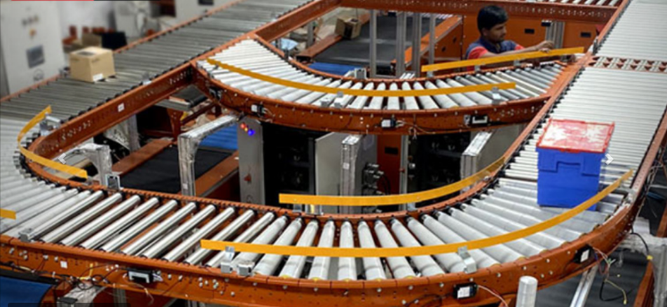 Most positives feedbacks from our powered roller conveyors