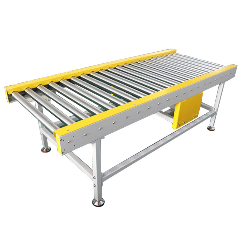 链式输送机与滚筒输送机