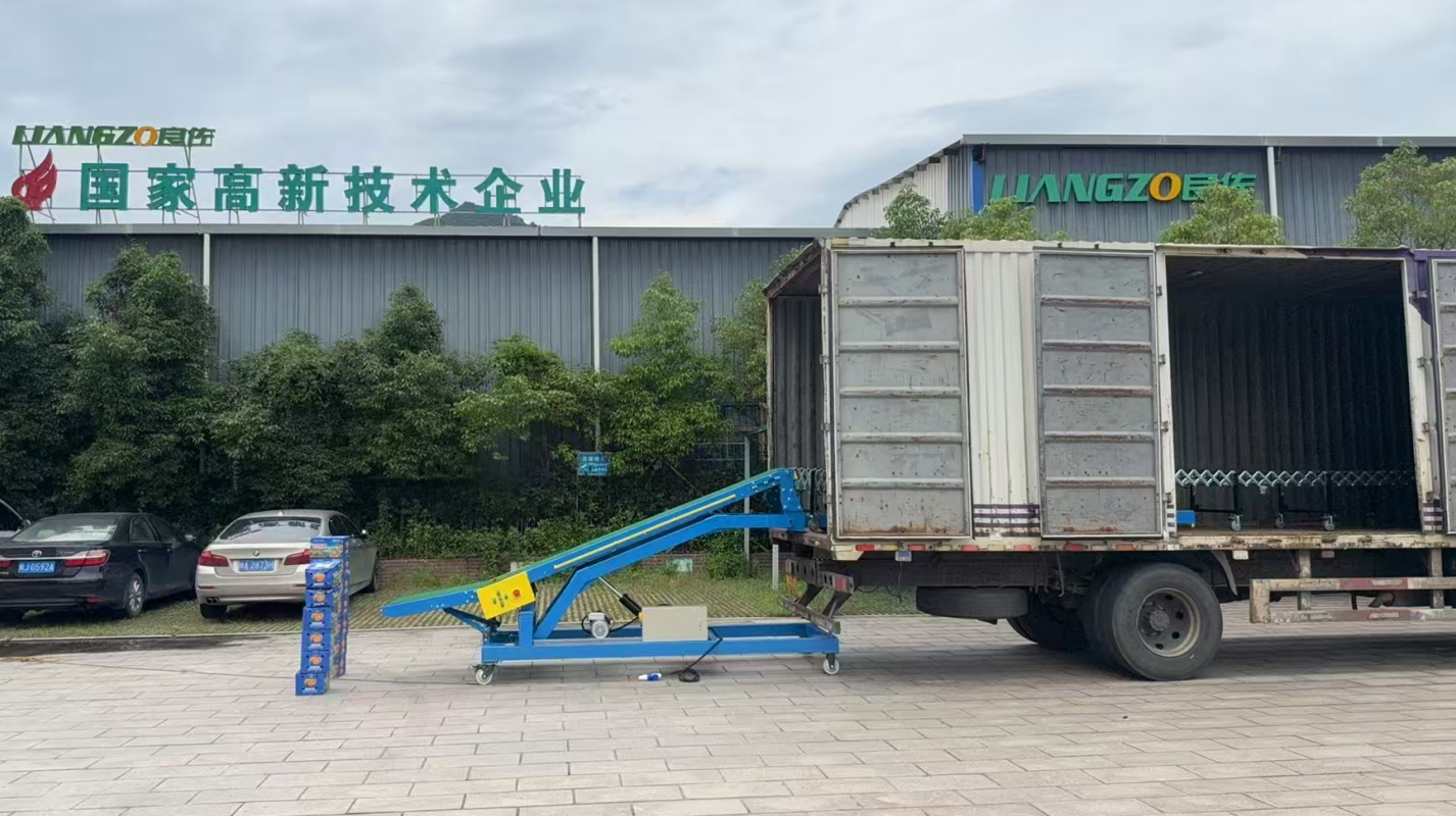 roller conveyor