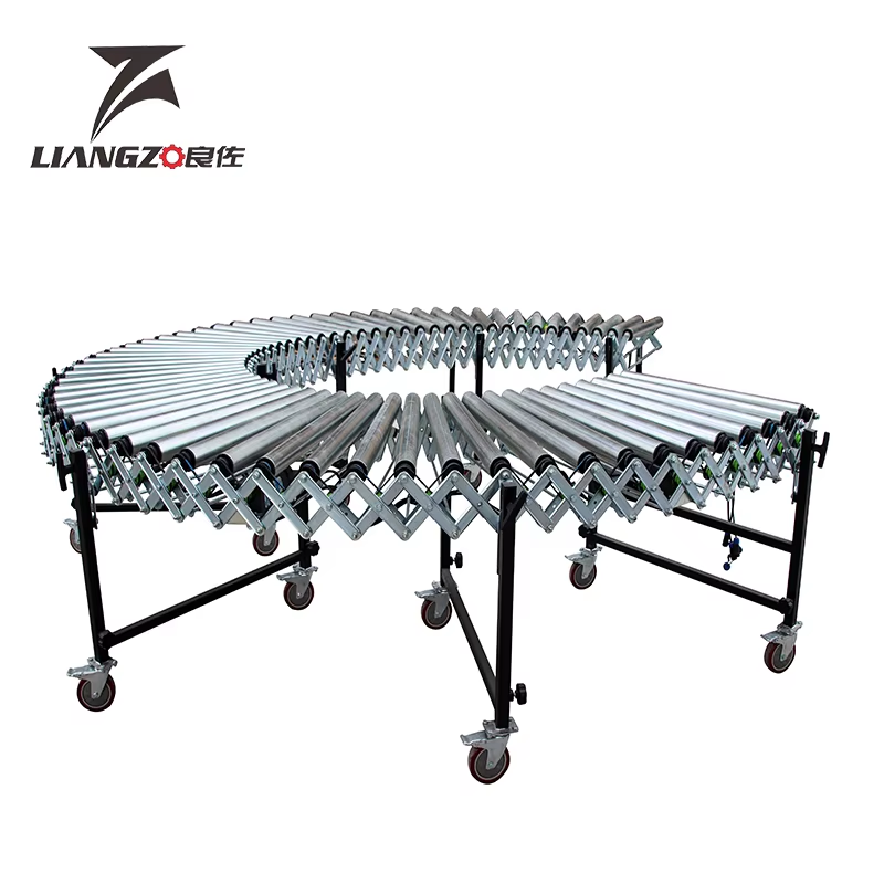 L'épine dorsale de la logistique moderne : la conception du convoyeur à rouleaux motorisé flexible