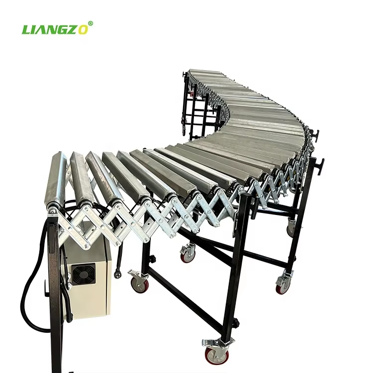 Guide pour la conception et le développement de convoyeurs à rouleaux motorisés flexibles