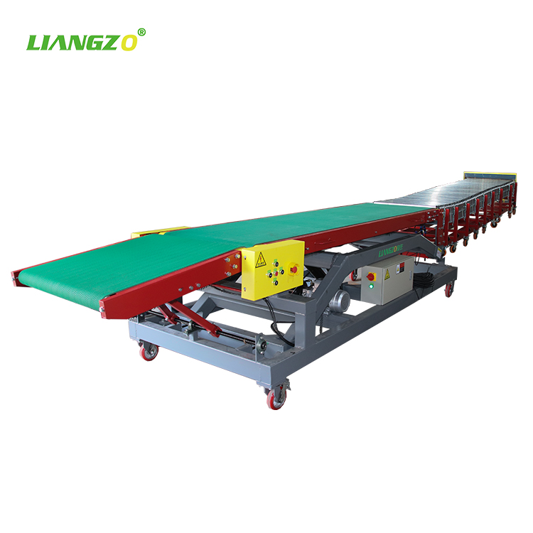 Le changement de donne en logistique : démystifier le convoyeur de chargement des camions