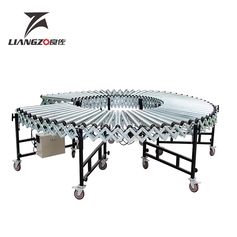 电动柔性输送机革新行业