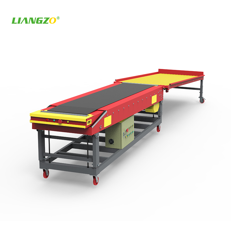 The Ultimate Guide to Telescopic Conveyors for Loading and Unloading