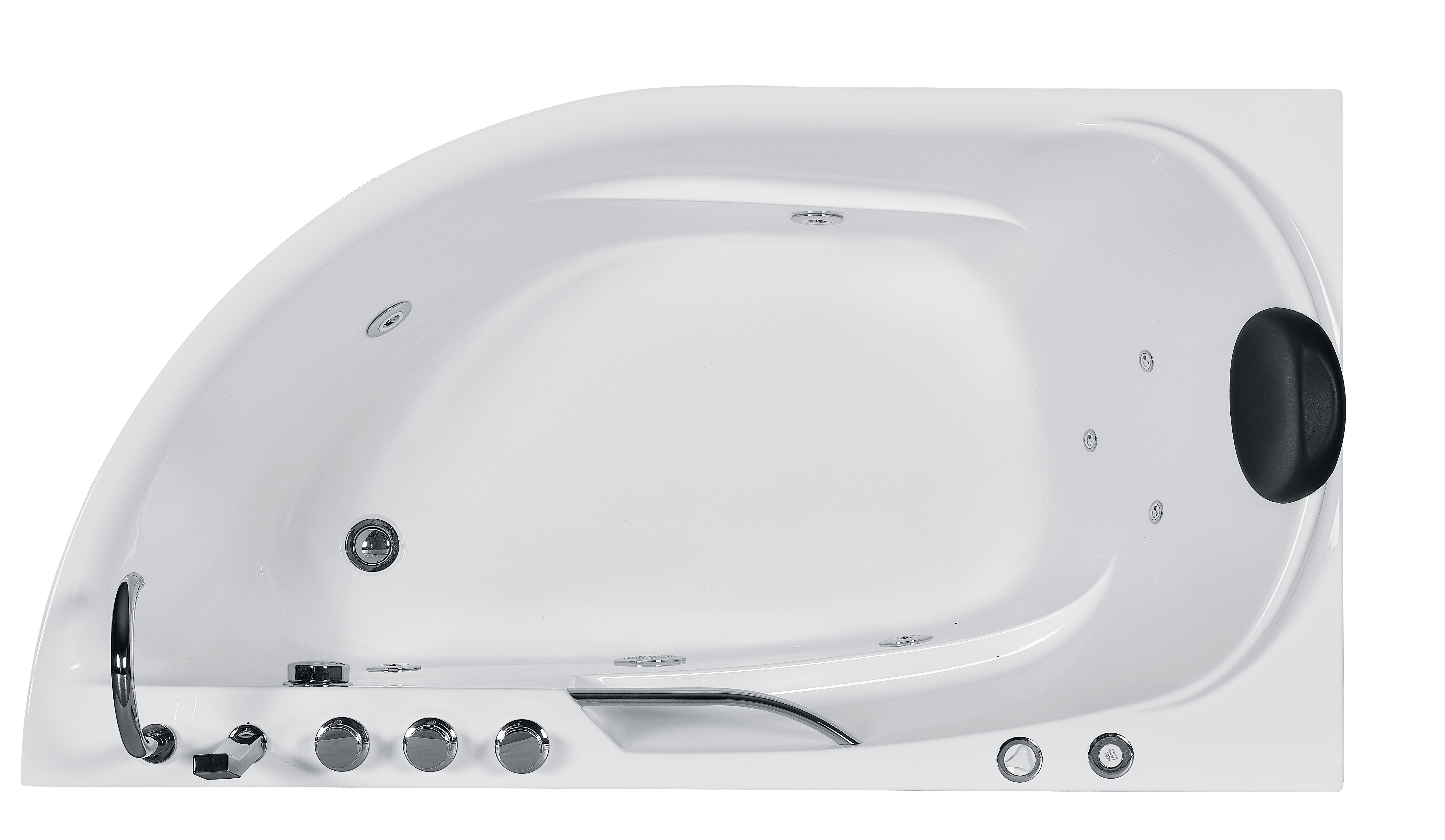 Freestanding Bathtub With Massage Jets And Air Massage