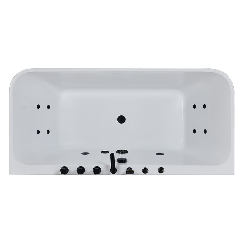 Freestanding Whirlpool Massage Hydrotherapy Bathtub