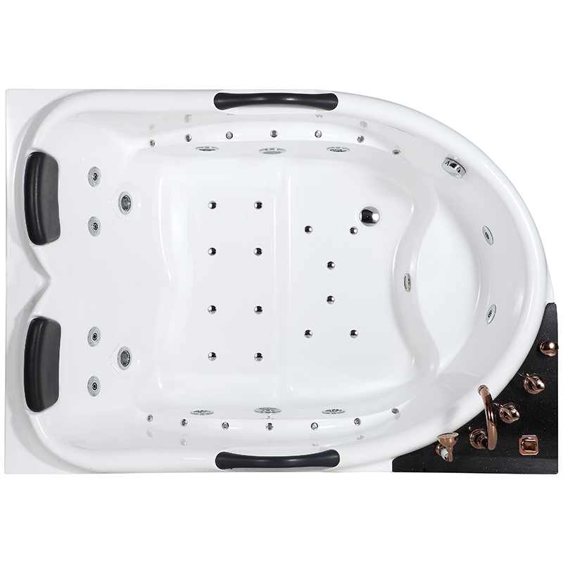 Double Massage Bathtub