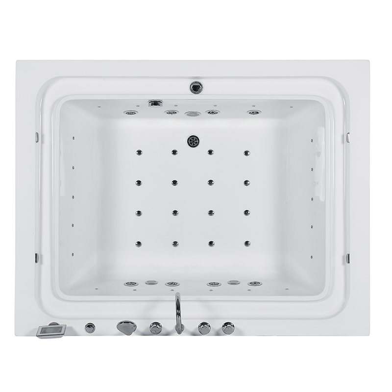 Outdoor Whirlpool Massage Bathtub