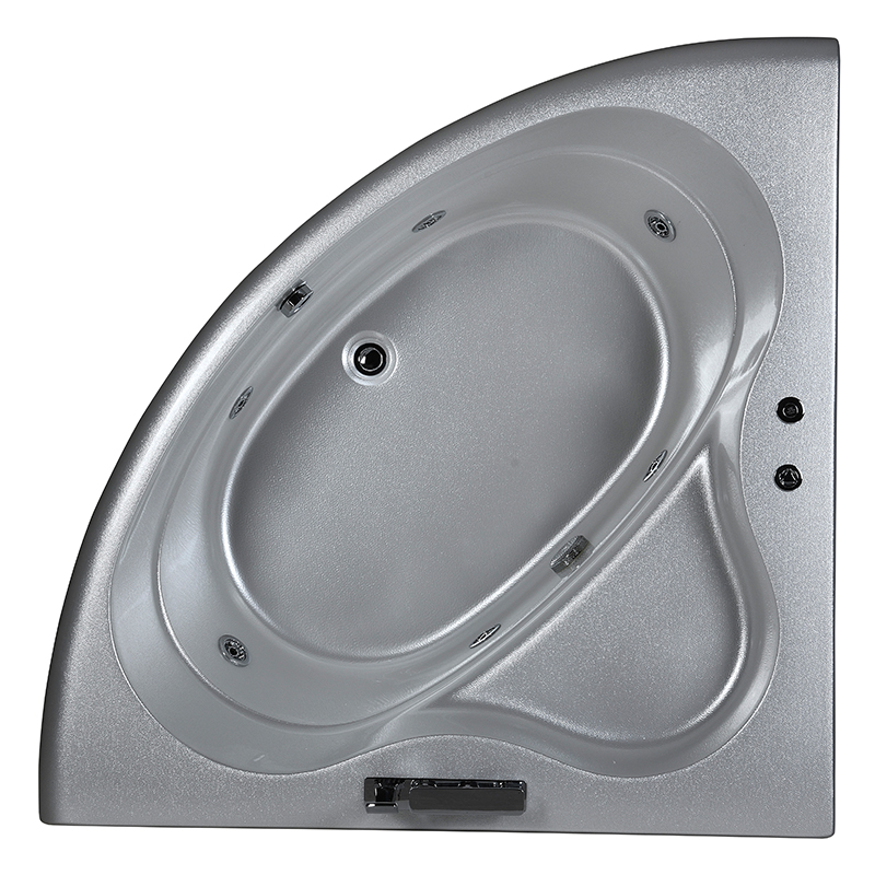 Pearlescent Acrylic Board Freeshtanding Bathtub