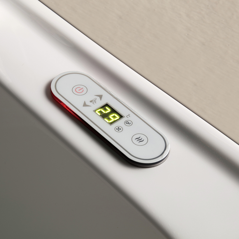 White Standard Free Standing Deep Soaking Tub