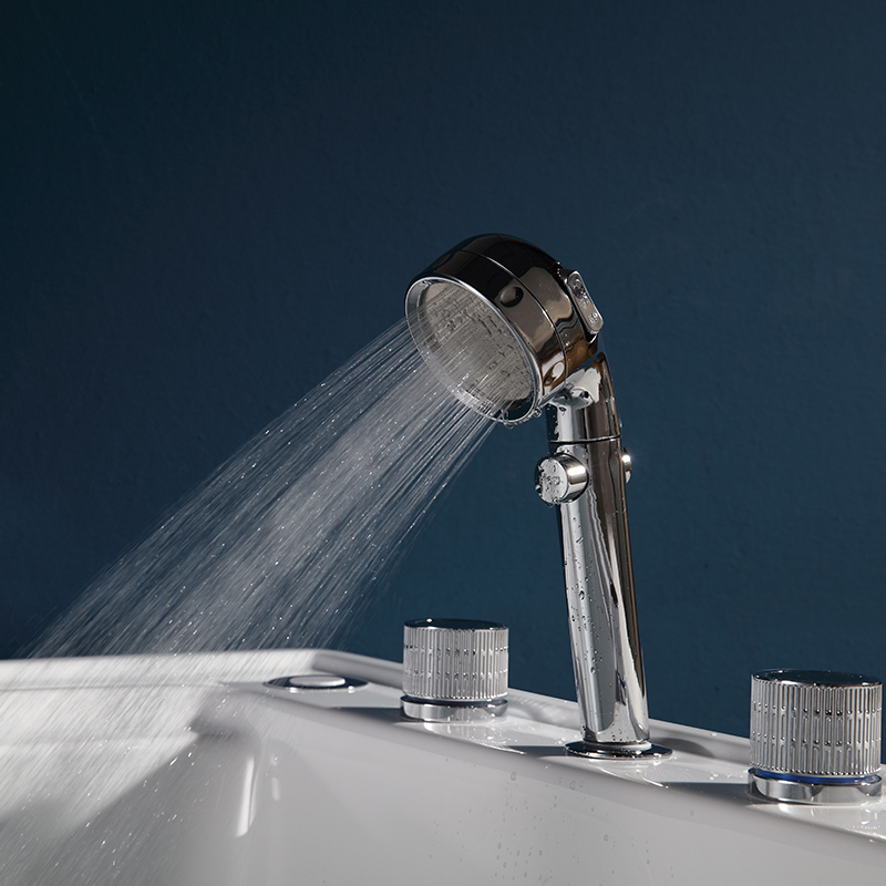 Deep Soaking Whirlpool white thermostatic Tub