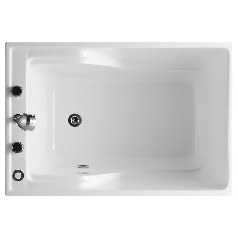 Deep Soaking Whirlpool white thermostatic Tub