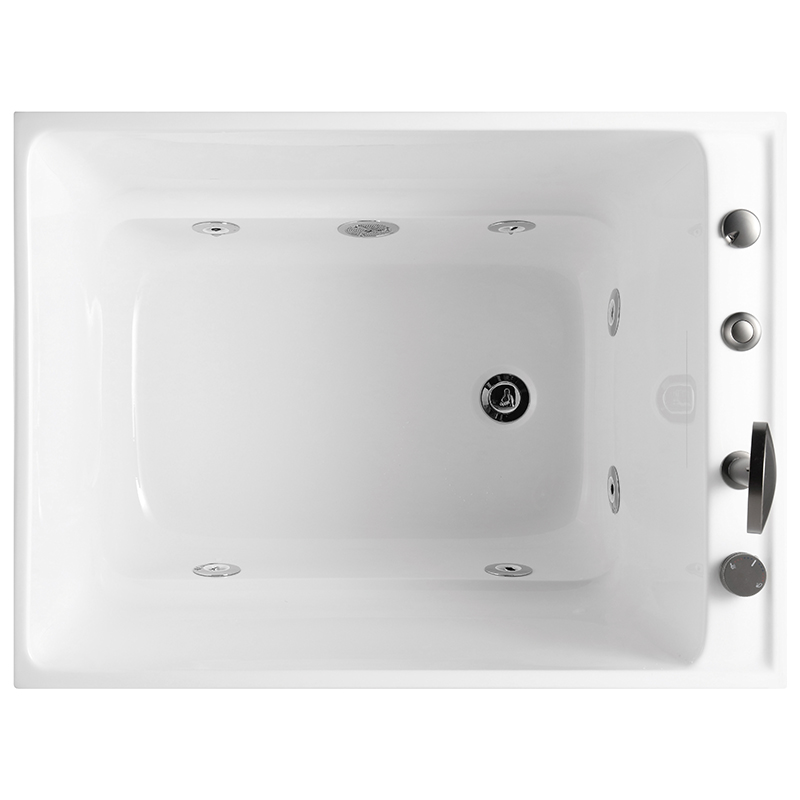 Stand Alone Whirlpool Jet Jacuzzi deep soaking Tub