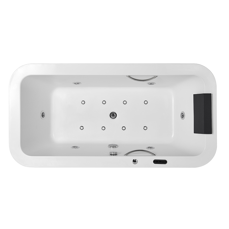 Corner Electric Bubble Massage Bathtub