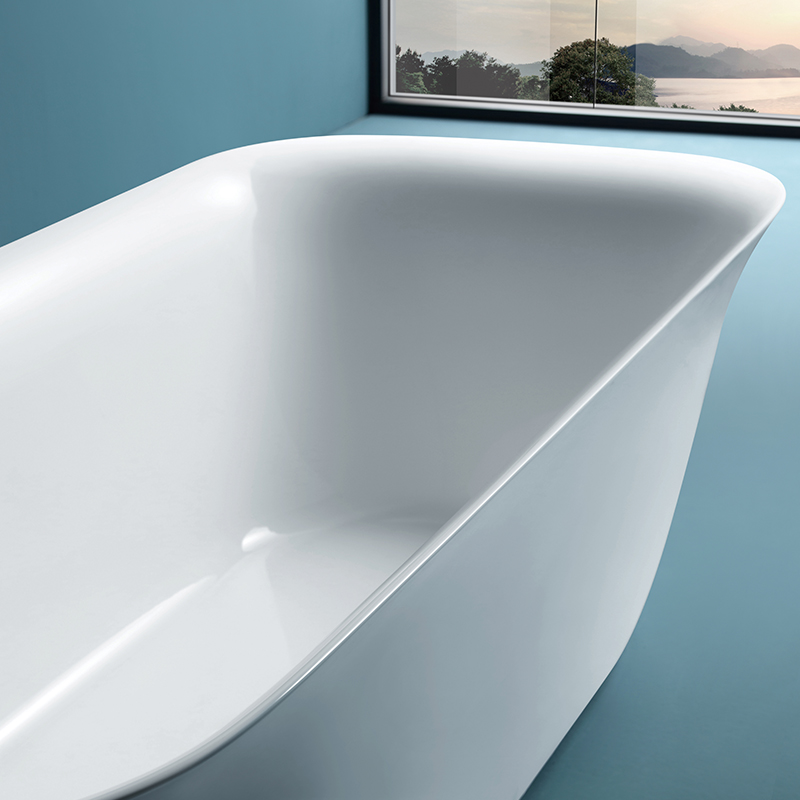 Relaxing And Stress-relieving Wellness Bathtub