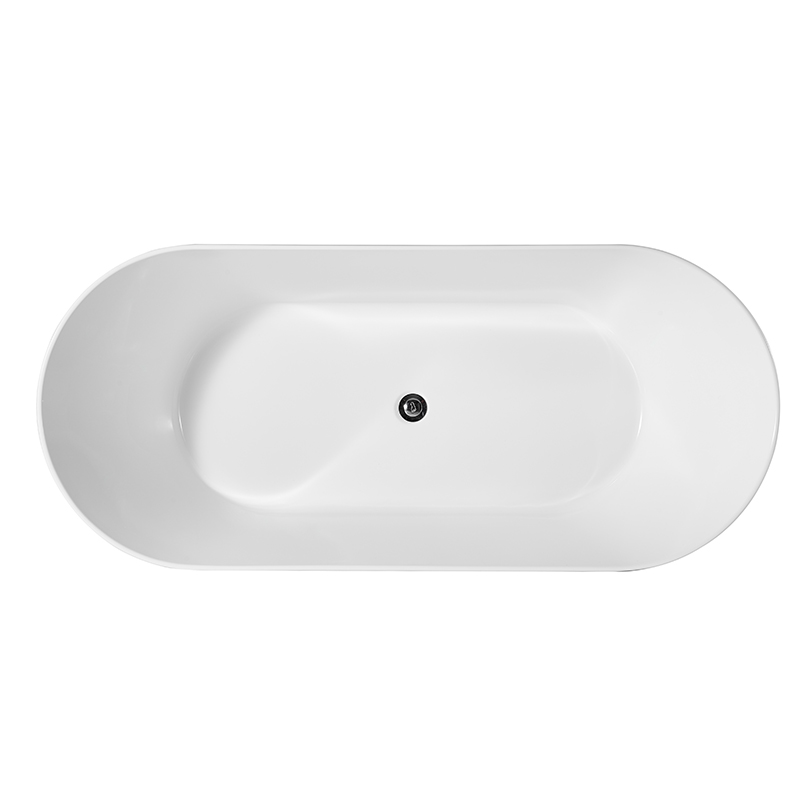 Elliptical Freestanding Bathtub