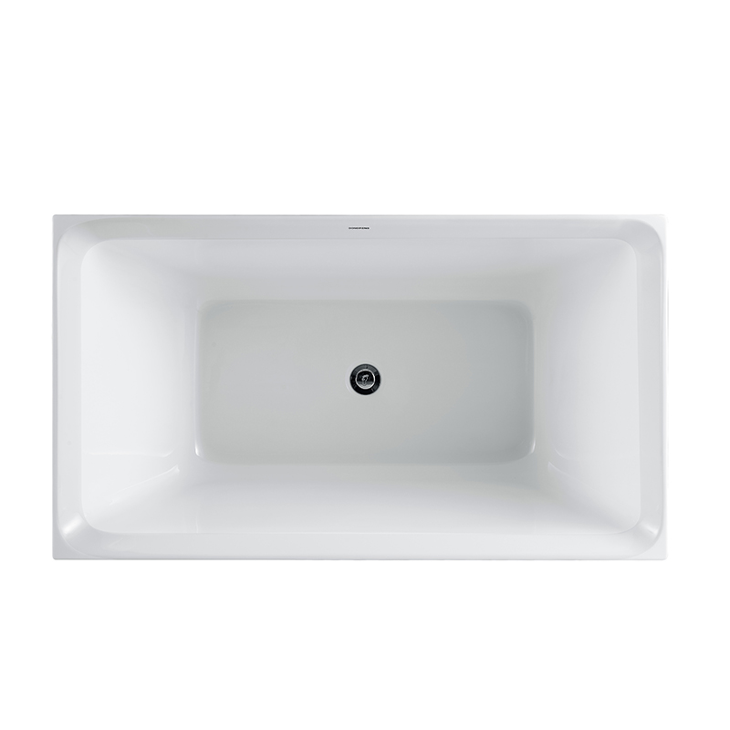 Space-saving And Easy To Clean Bathtub