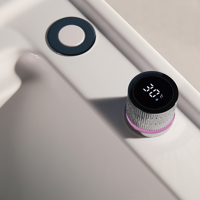 Freestanding Air Spa Bubbles Tub With Jet