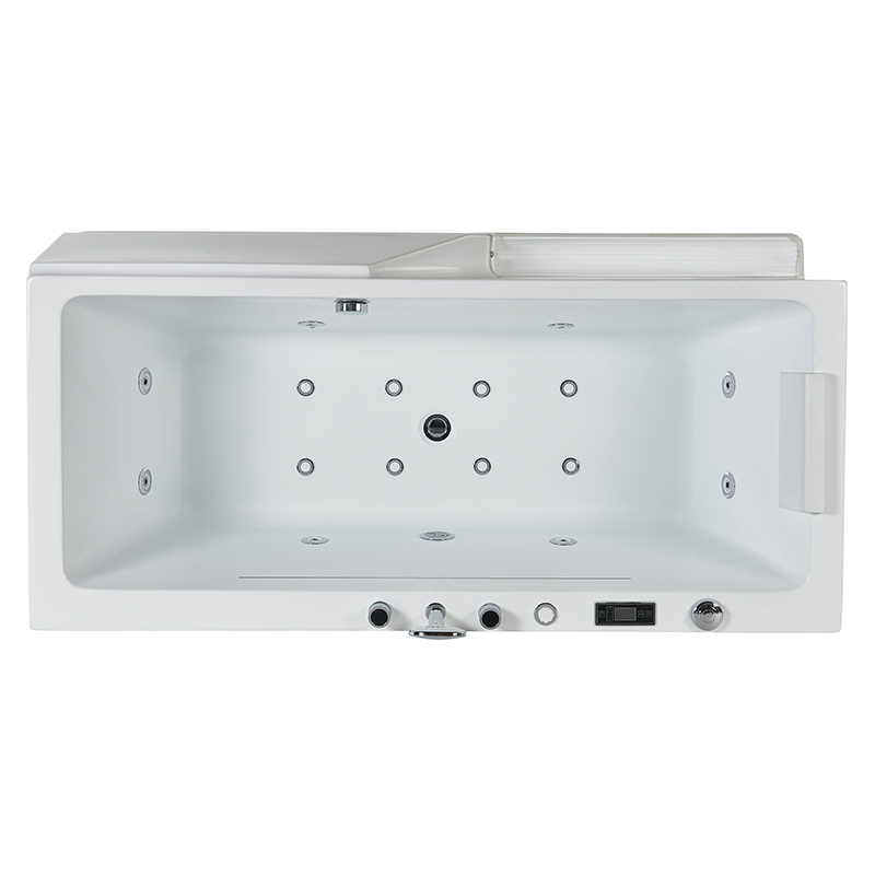 Freestanding Air Spa Bubbles Tub With Jet