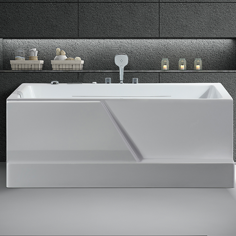 Freestanding Air Spa Bubbles Tub With Jet