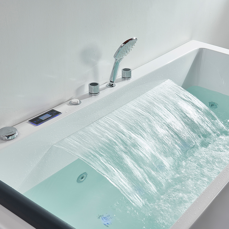 Freestanding Air Spa Bubbles Tub With Jet