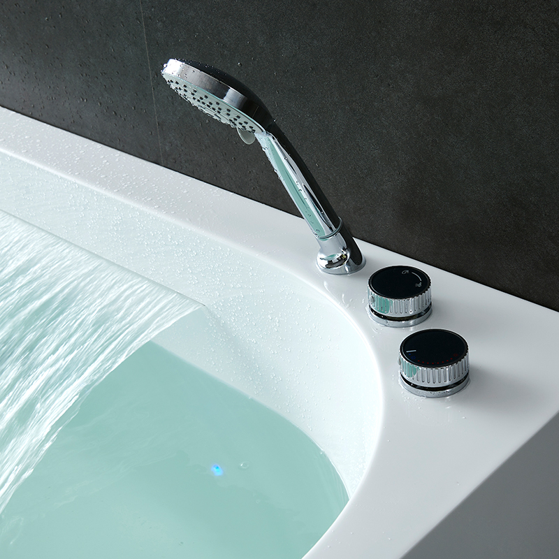 Body Therapy Massage In The Bathtub