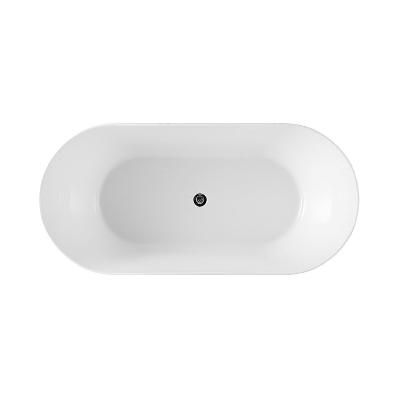 Acrylic Bathtub with thin edge