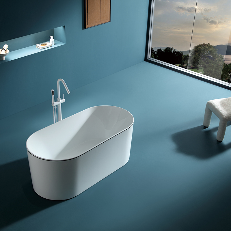 Acrylic Bathtub with thin edge