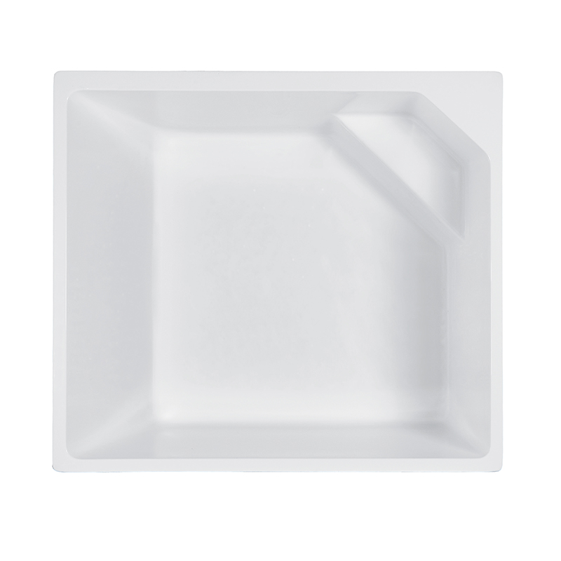 Bathtub With Acrylic Stool