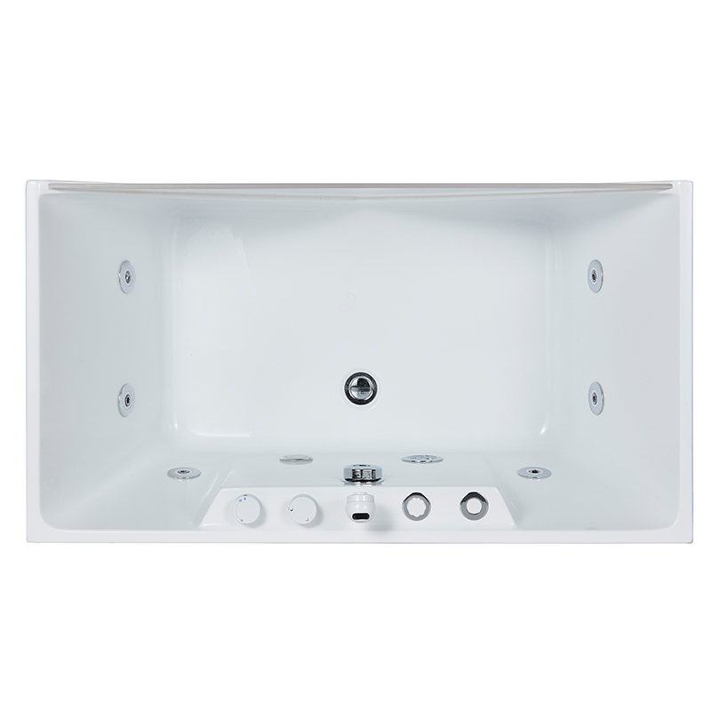 Freestanding Massage Bathtub With Jets