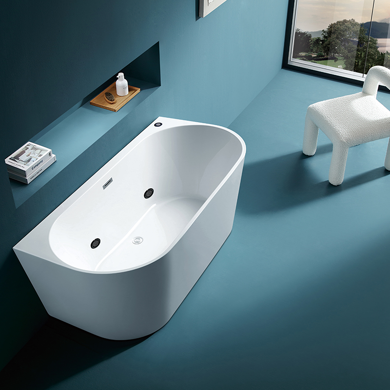 Thermostatic heated bathtub Thermostatic heated bathtub