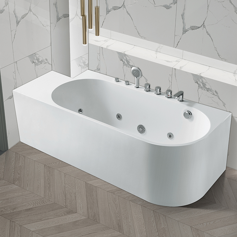 Corner Massage Bathtub
